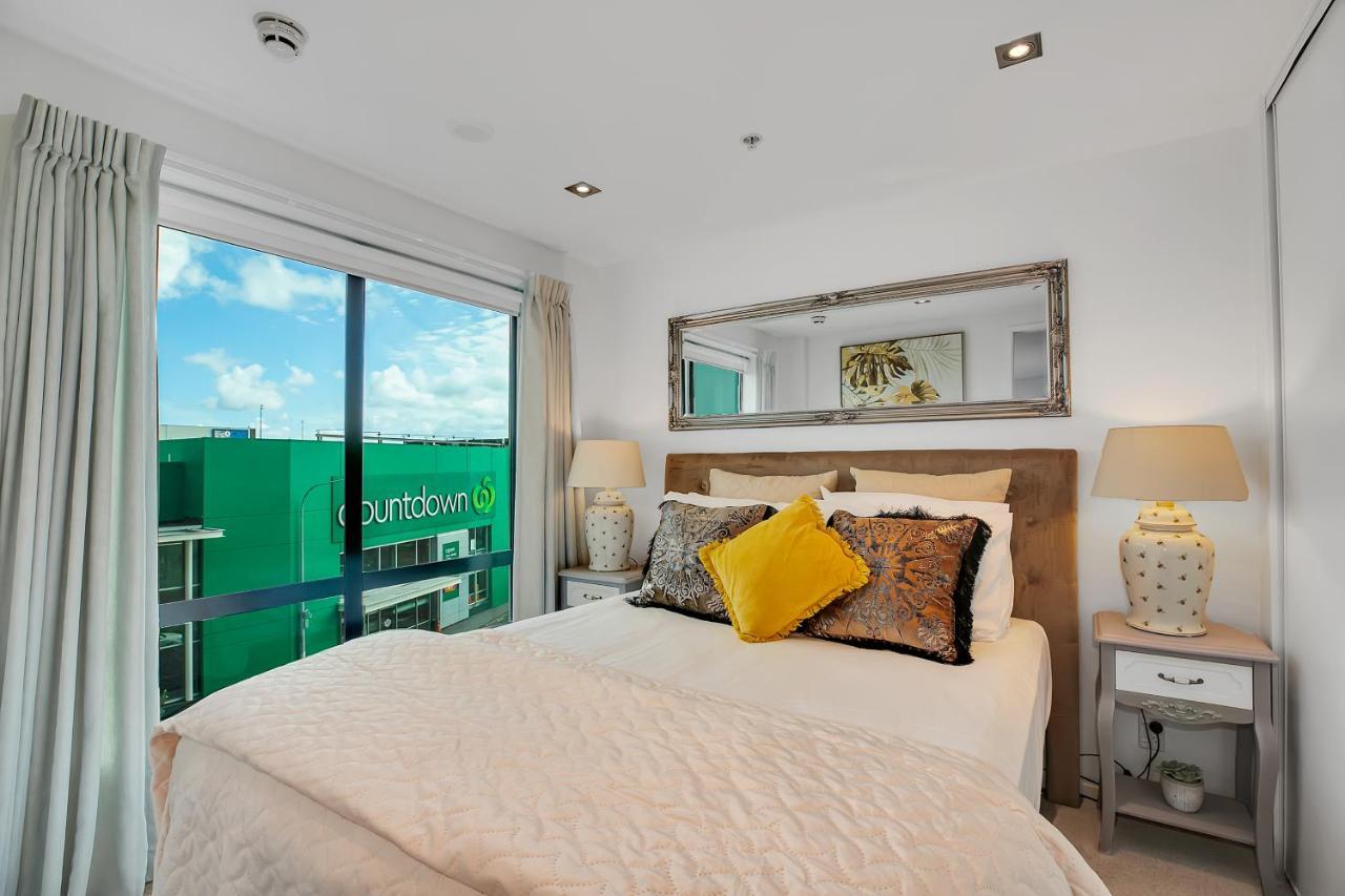 Dockside Deluxe + Cp! Daire Auckland Dış mekan fotoğraf