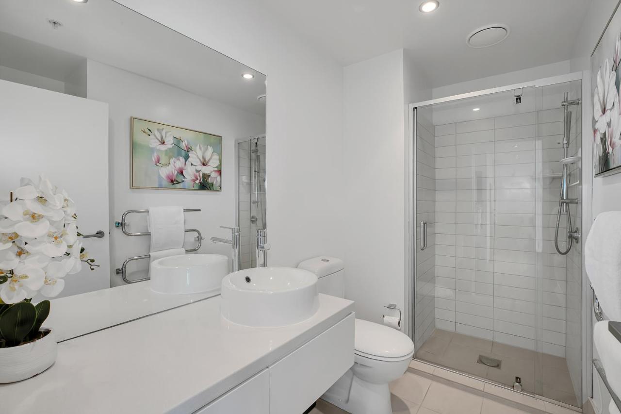 Dockside Deluxe + Cp! Daire Auckland Dış mekan fotoğraf