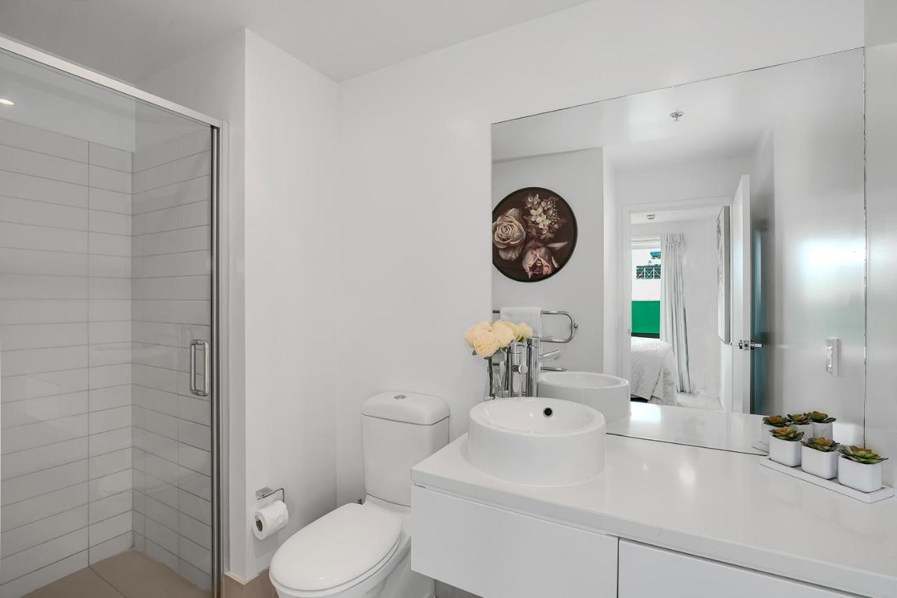 Dockside Deluxe + Cp! Daire Auckland Dış mekan fotoğraf