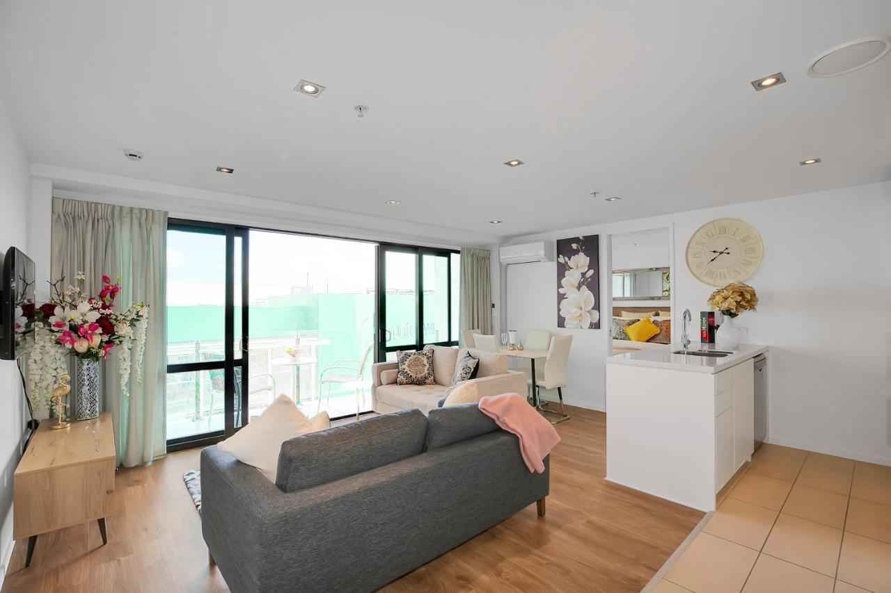 Dockside Deluxe + Cp! Daire Auckland Dış mekan fotoğraf